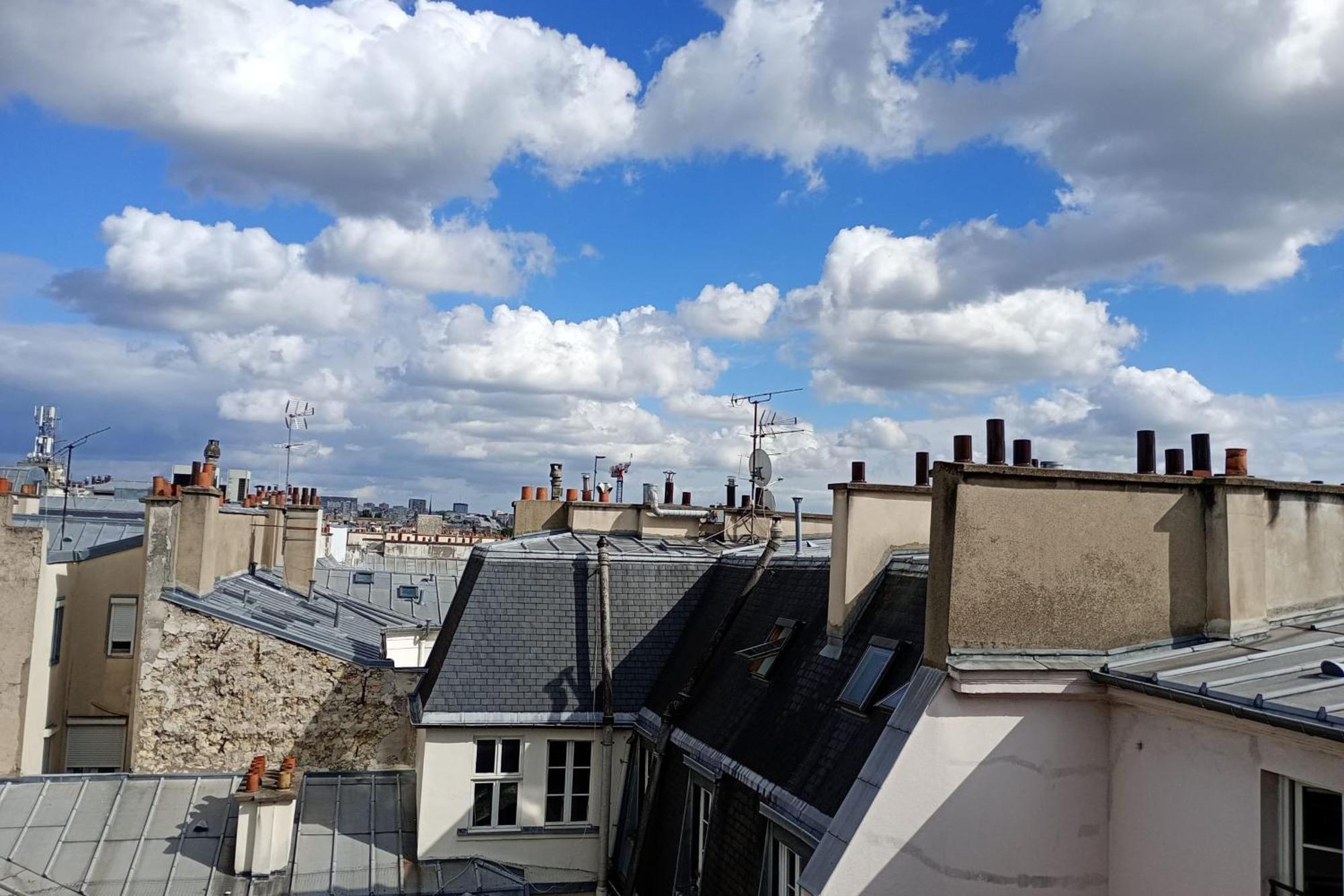 Appartement Charming 2 In Front Of The Square Montholon *
